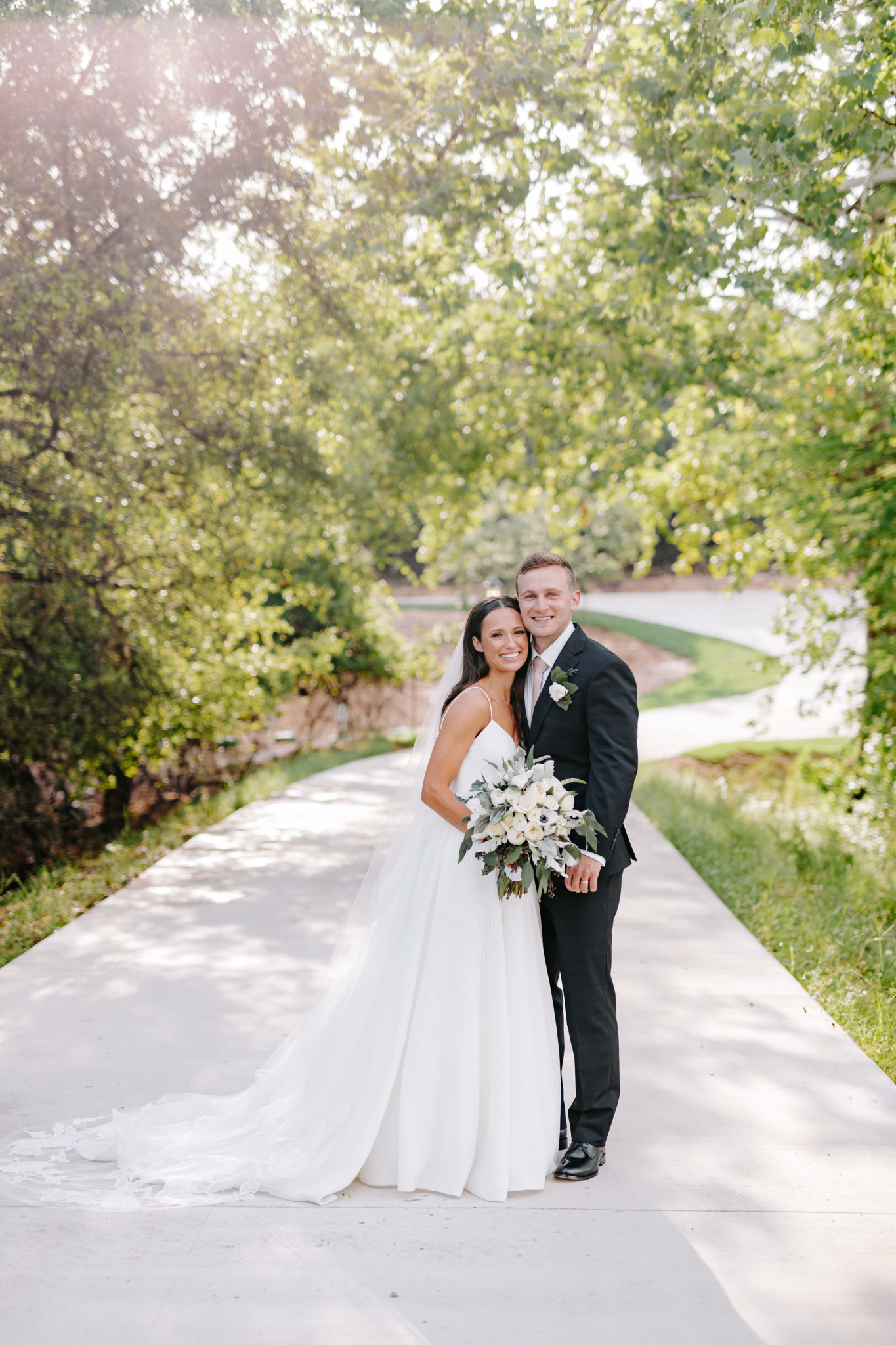 Beautiful married couple in the Texas Hill Country