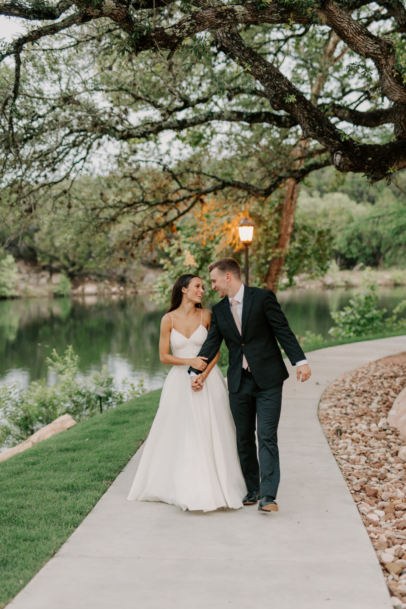 Romantic Wedding at The Preserve at Canyon Lake