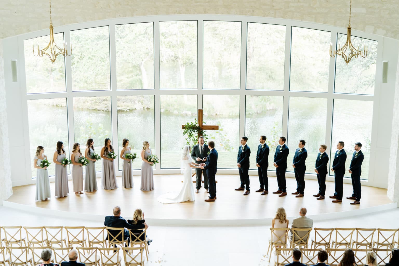 Indoor Wedding Chapel