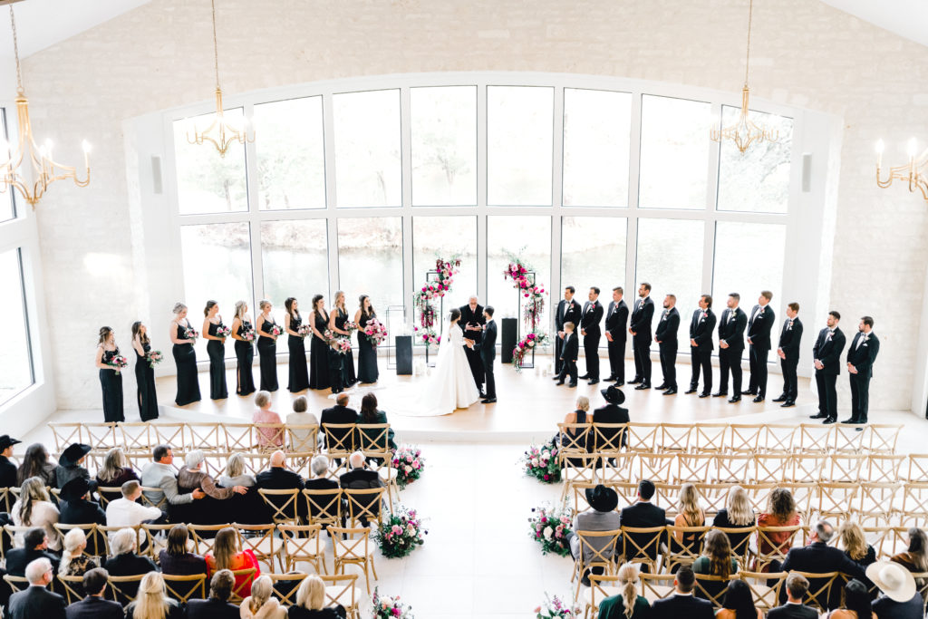 Wedding Ceremony at The Preserve at Canyon Lake