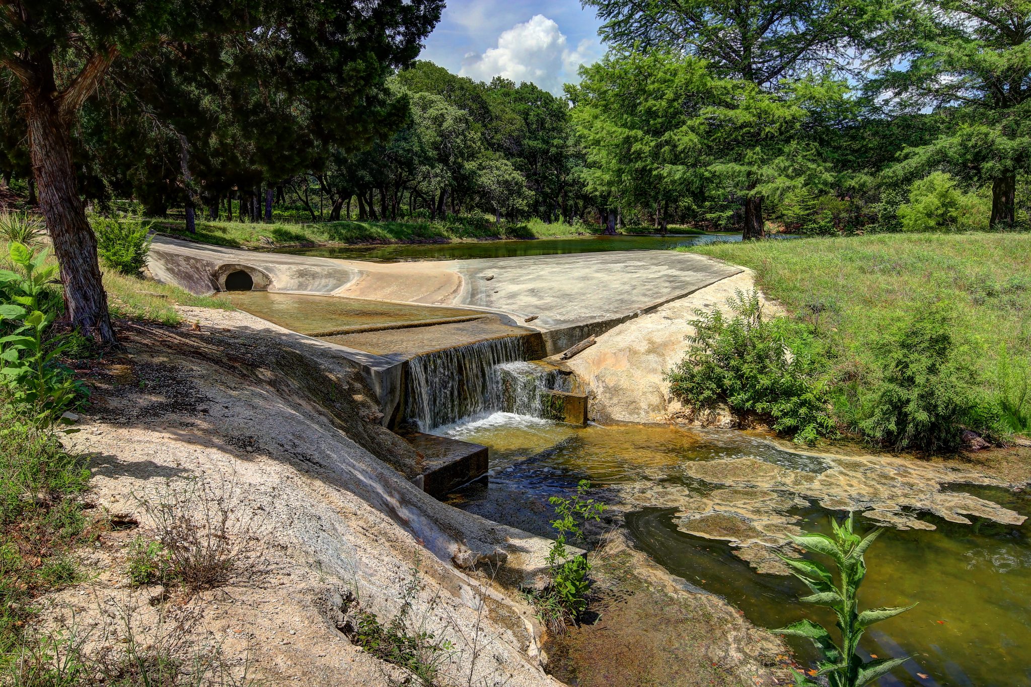 Water Fall in the Preserve at Canyon Lake