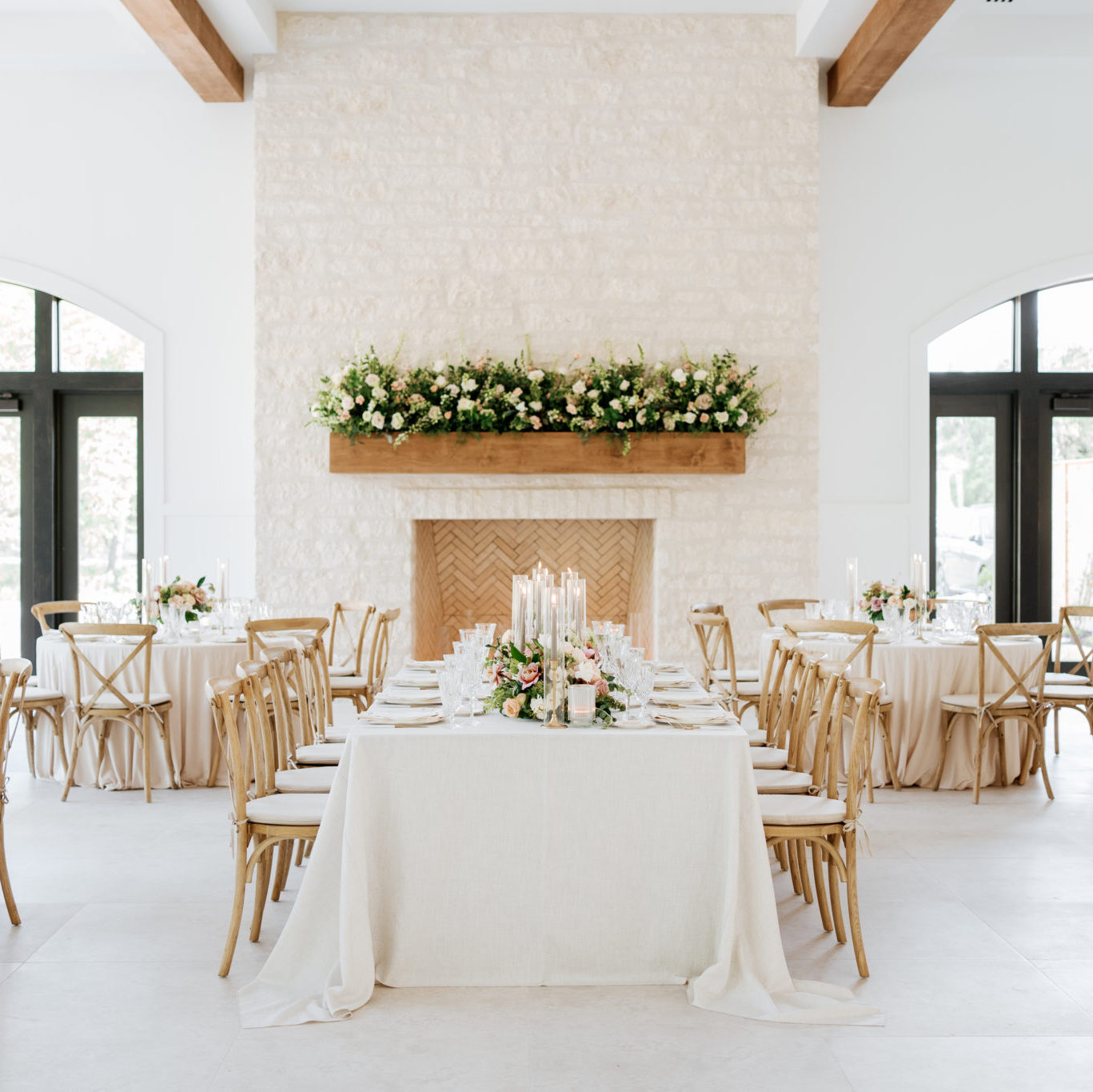 Indoor Reception Ballroom for Weddings and Events