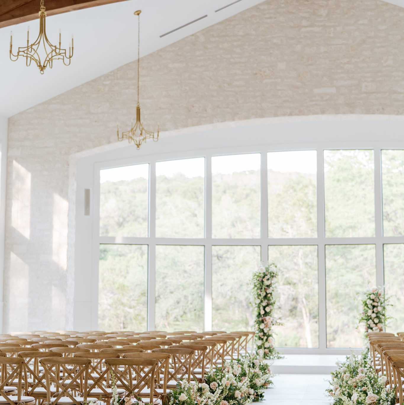 Wedding Venue Chapel with panoramic views