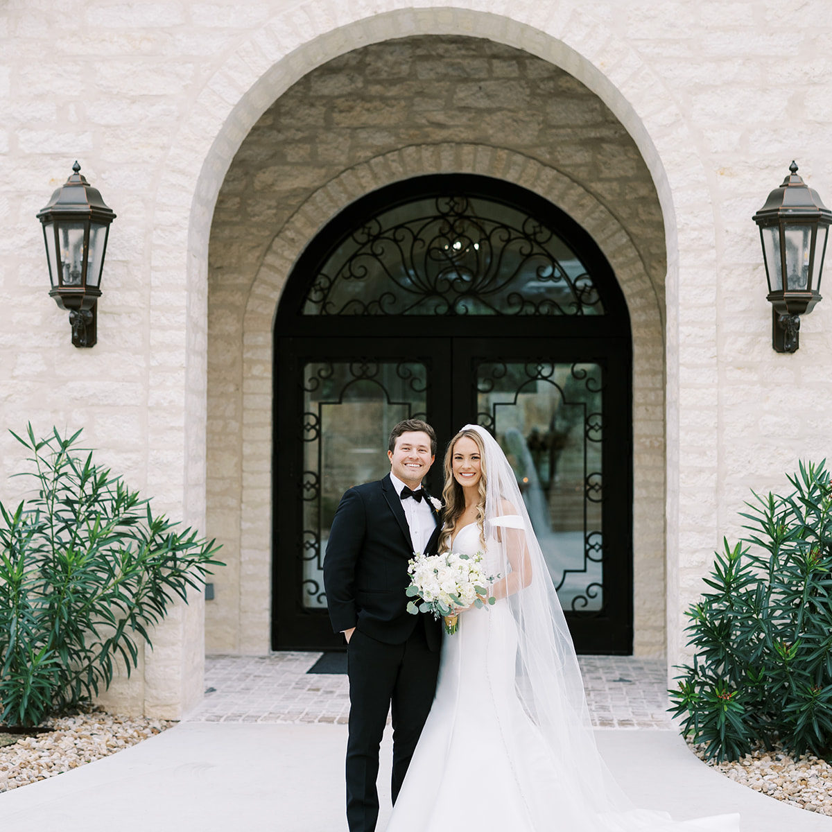 Married Couple at The Preserve at Canyon Lake Wedding Venue