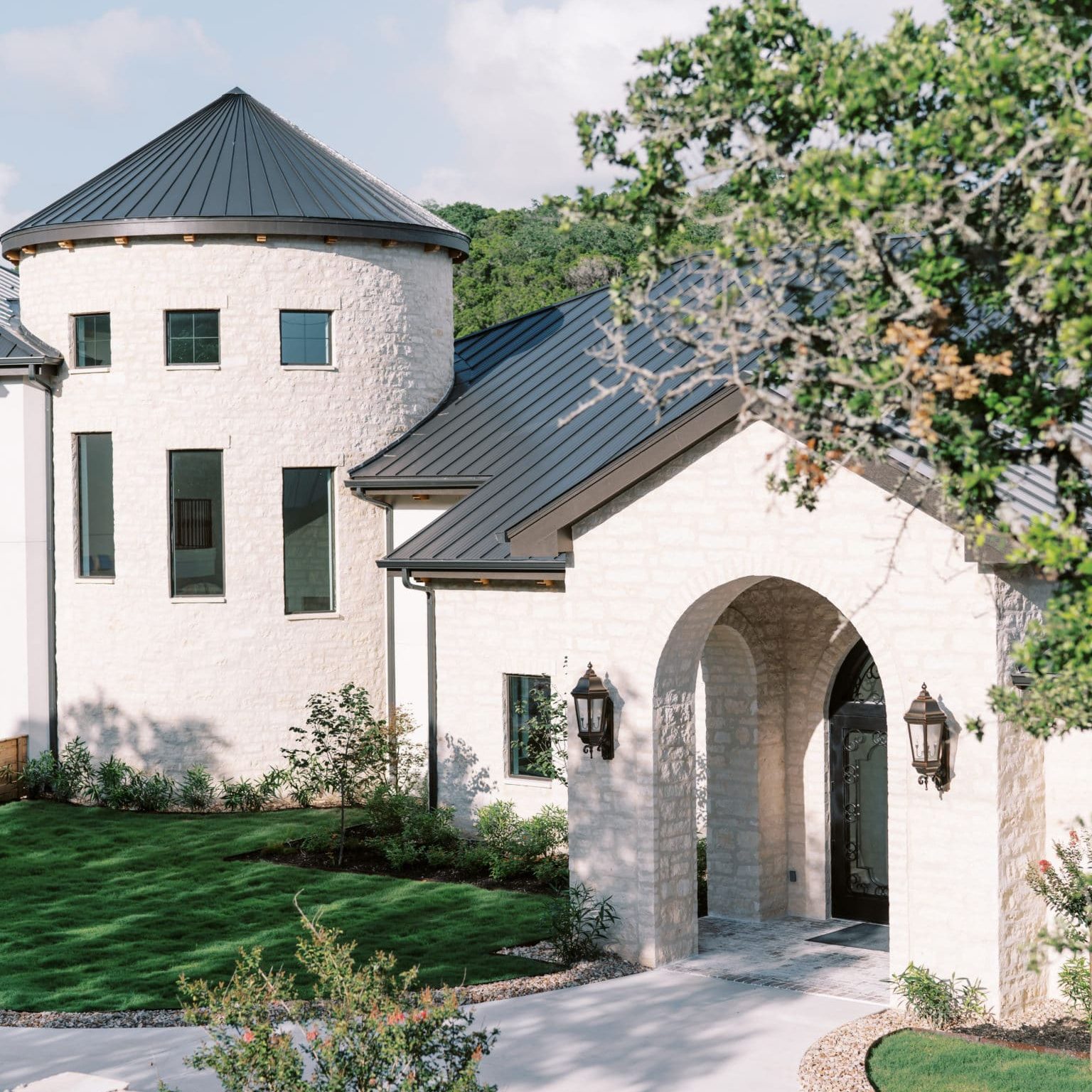 Entrance of The Preserve at Canyon Lake Wedding Venue