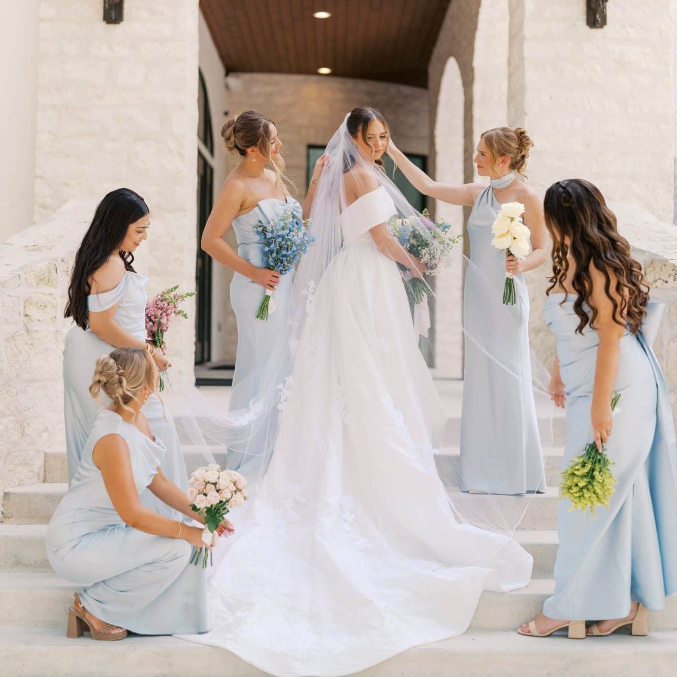 the-preserve-bride-and-bridesmaids-entrance